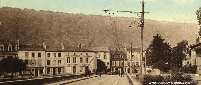 L'entrée du faubourg de Pompey